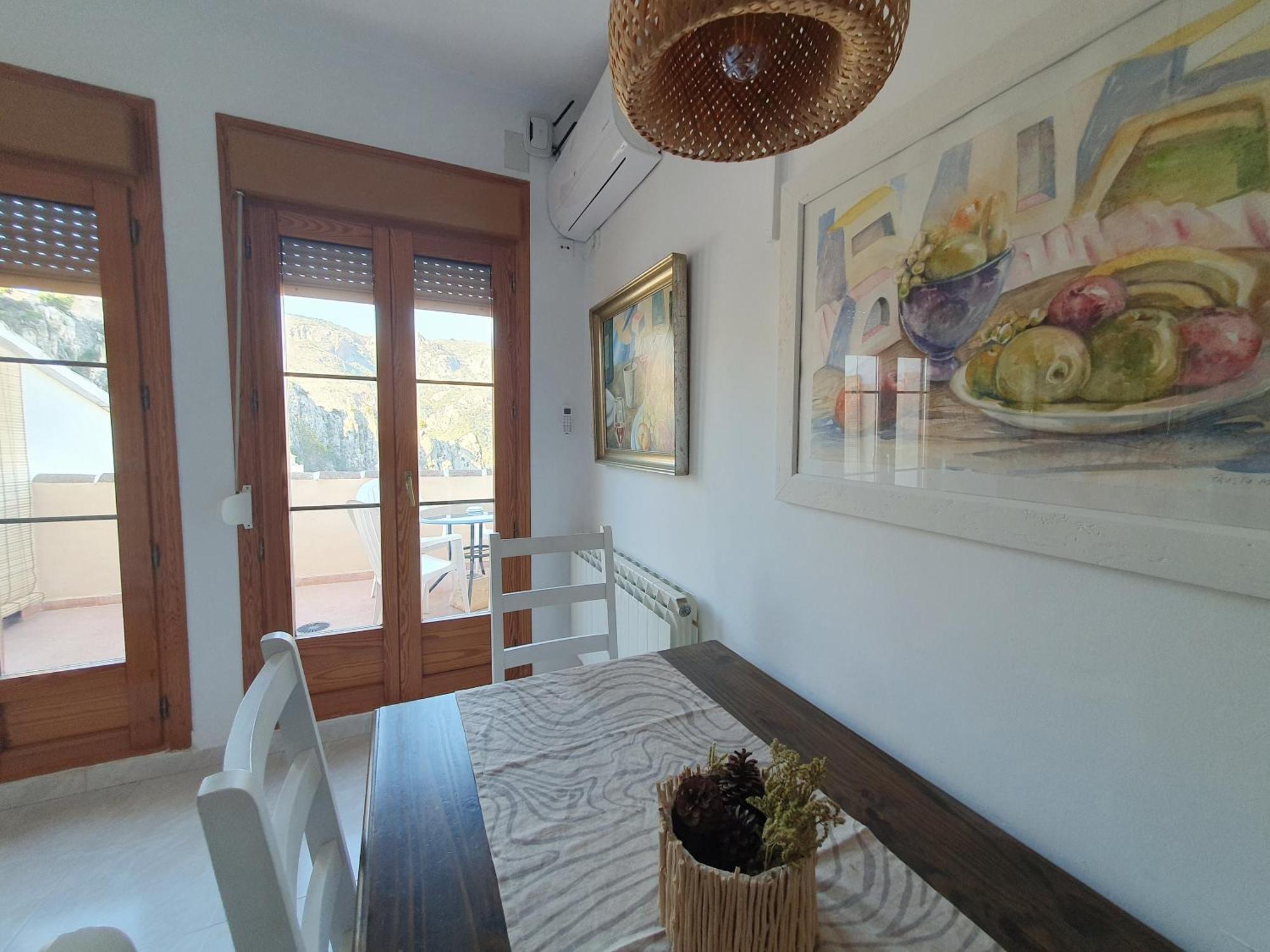 Atico Guadalest Rooftop Apartment With 360º Views And Art Zewnętrze zdjęcie
