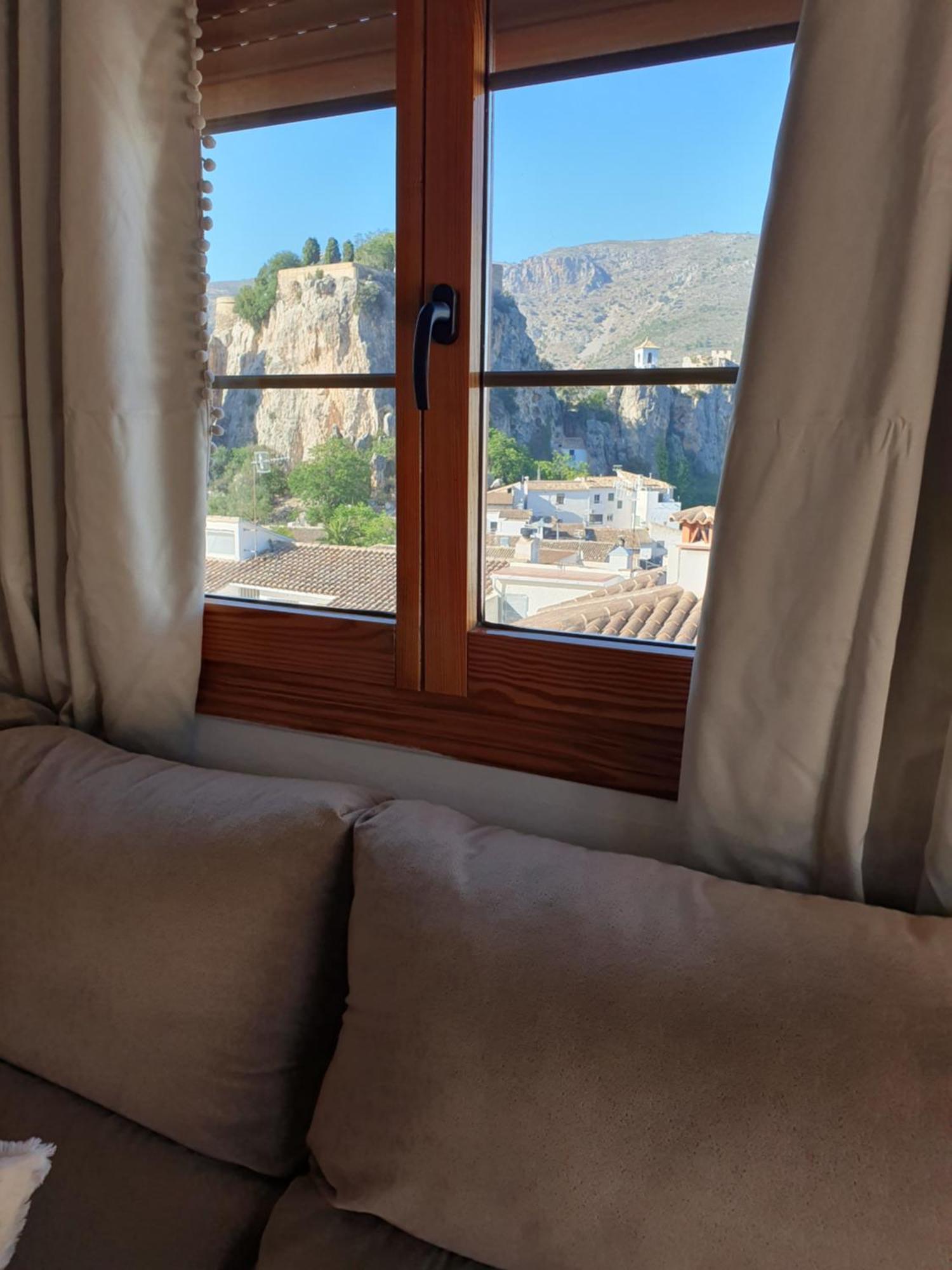 Atico Guadalest Rooftop Apartment With 360º Views And Art Zewnętrze zdjęcie