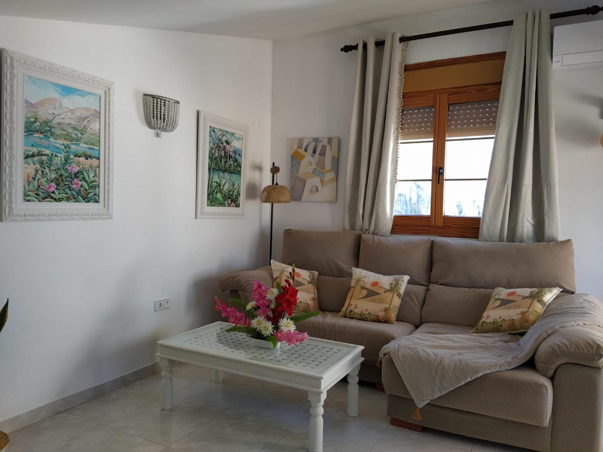 Atico Guadalest Rooftop Apartment With 360º Views And Art Zewnętrze zdjęcie
