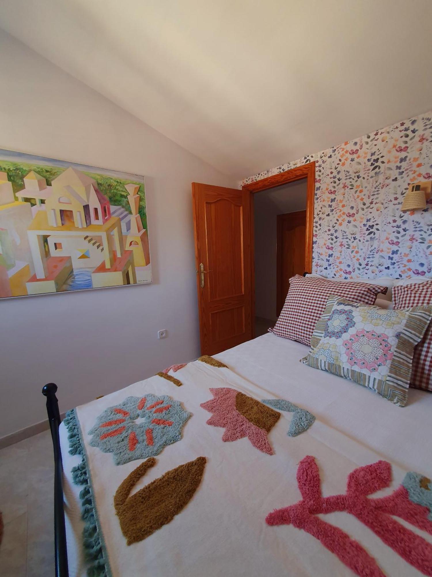 Atico Guadalest Rooftop Apartment With 360º Views And Art Zewnętrze zdjęcie